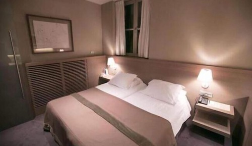 Chambre Deluxe avec lits jumeaux, 1 lit double, non-fumeurs