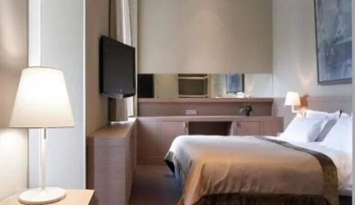 Chambre Deluxe, 1 lit double