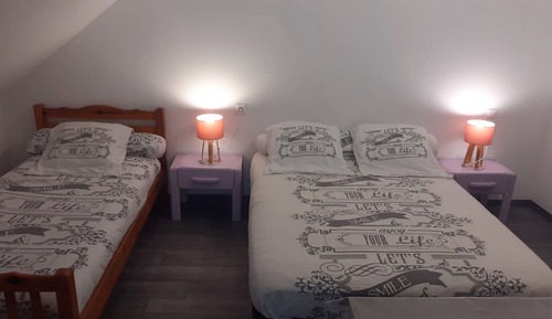 Chambre Triple, 1 chambre