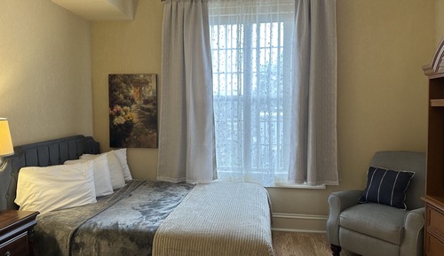 Chambre Deluxe, 2 grands lits, non-fumeurs, salle de bains privée