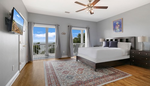 Maison Signature, 5 chambres, balcon, vue plage