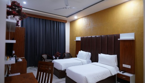 Chambre Deluxe Double ou avec lits jumeaux