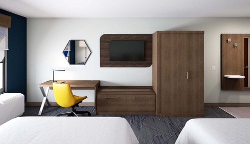 Suite, 1 très grand lit
