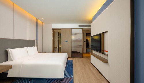 Chambre Standard, 1 très grand lit (Extra Floor Space)