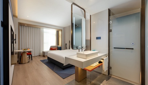 Chambre Standard, 1 très grand lit
