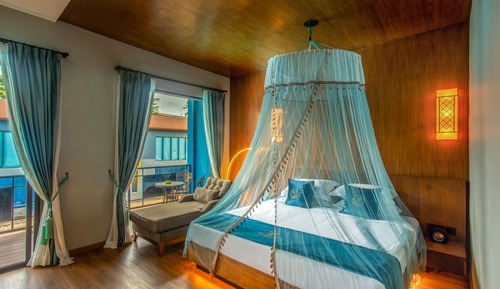 Chambre Double Deluxe, 1 grand lit