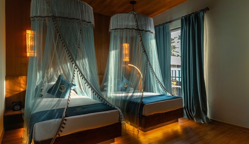 Chambre Deluxe avec lits jumeaux