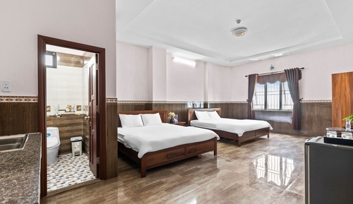 Chambre Quadruple Familiale