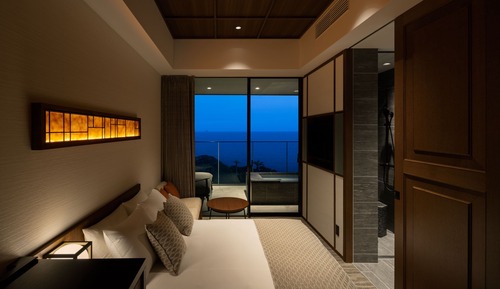 Chambre Double Économique, vue océan