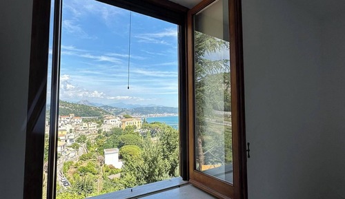 Suite Deluxe, salle de bains attenante, vue mer (Blu)
