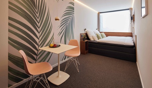 Chambre Confort, non-fumeurs, réfrigérateur