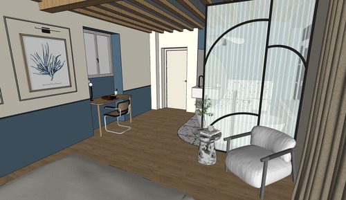 Chambre Double Romantique