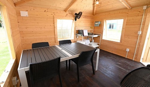 Tente, non-fumeurs (Dome Tent, 4 Single-Beds)
