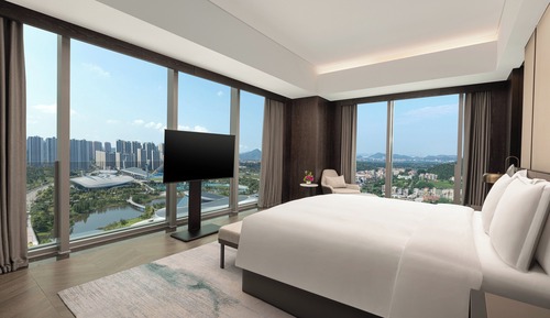 Suite Panoramique, 1 chambre, vue lac (Living Area)