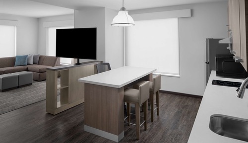 Suite, 1 chambre, accessible aux personnes à mobilité réduite, baignoire (Kitchen)