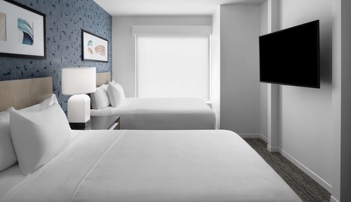 Suite, 1 chambre, cuisine (2 Queen Beds & 1 Sofa Bed)