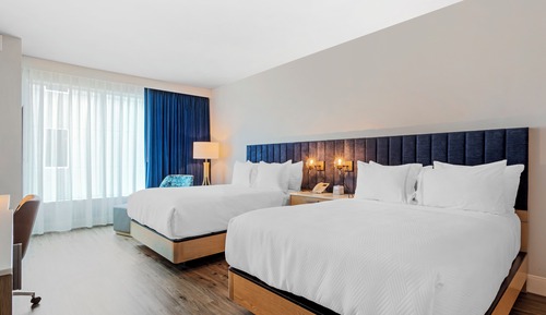 Chambre Standard, 2 grands lits (Communications, Mobility)