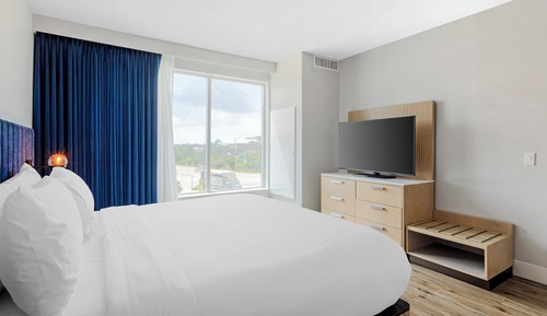 Suite, 1 chambre (Downtown and Magnolia Silos View)