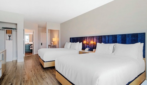 Chambre Standard, 2 grands lits