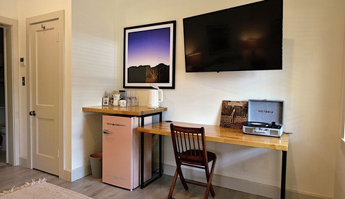 Chambre Deluxe, 1 très grand lit