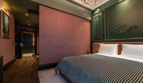Chambre Deluxe, 1 grand lit, avec vue