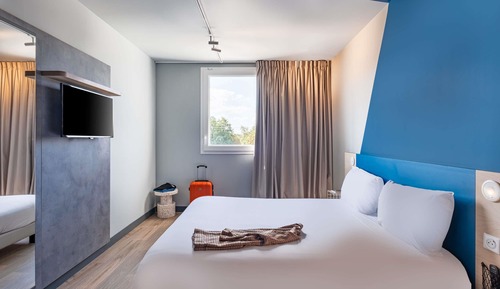Chambre Standard, 1 lit double