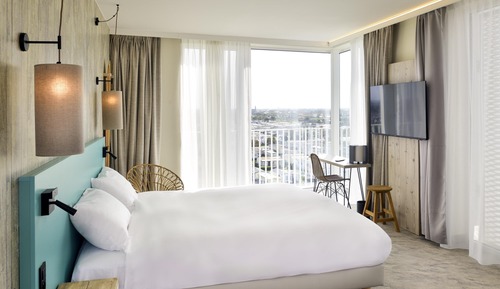 Chambre Supérieure, 2 lits une place