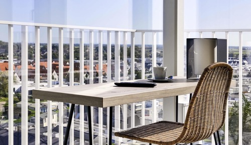 Chambre Supérieure, 1 lit double, balcon