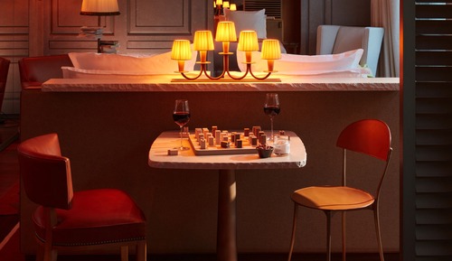 Chambre Deluxe, 1 très grand lit