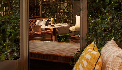 Chambre Deluxe, 1 grand lit, terrasse