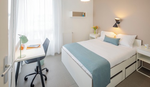 Appartement, 2 lits doubles et 1 canapé lit