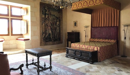 Chambre Deluxe, 1 très grand lit, non-fumeurs, vue jardin
