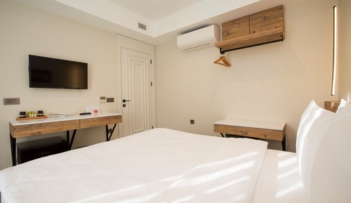 Chambre Standard, 1 grand lit, non-fumeurs, vue ville
