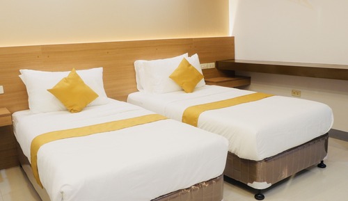 Chambre Standard avec lits jumeaux