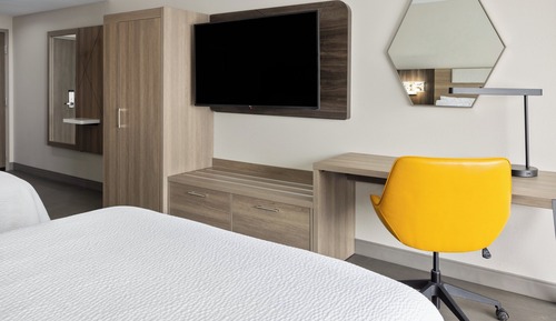 Chambre Standard, 2 grands lits