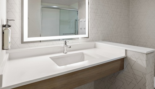 Chambre Standard, 1 très grand lit (Walk-In Shower)
