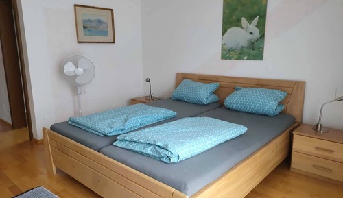 Chambre Double, 1 lit double