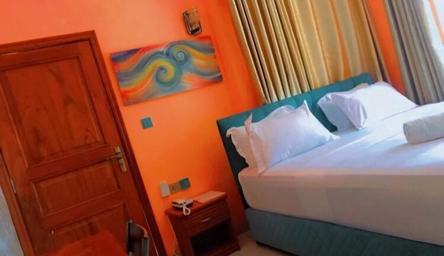 Chambre Confort Double ou avec lits jumeaux