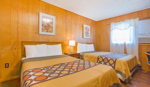 Chambre Familiale, plusieurs lits, coin cuisine