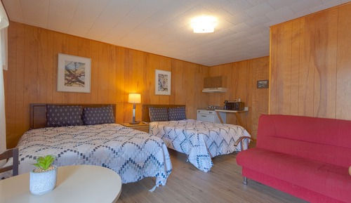 Chambre Deluxe, 2 lits doubles