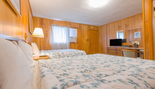 Chambre Familiale, 2 grands lits, coin cuisine