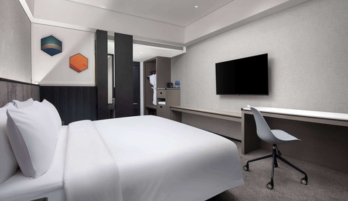 Chambre Supérieure, 1 très grand lit, non-fumeurs