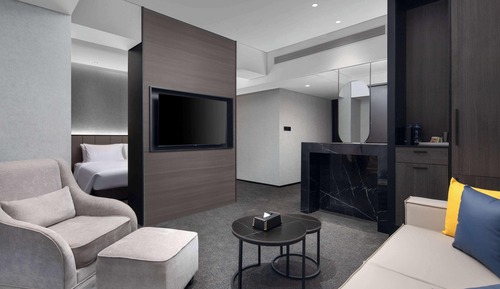 Suite Supérieure, 1 très grand lit, non-fumeurs