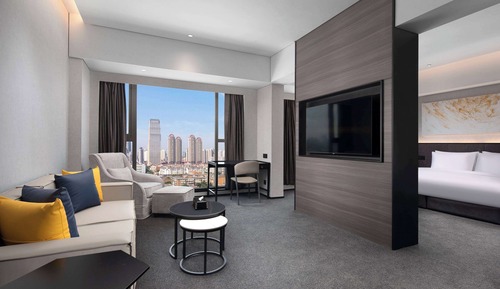 Suite Deluxe, 1 très grand lit, non-fumeurs