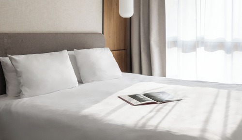 Chambre Supérieure, 1 grand lit et 1 canapé-lit