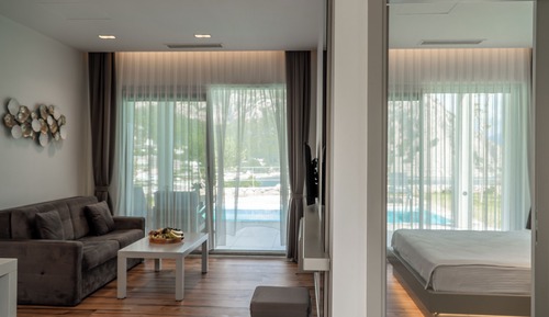 Villa, vue mer