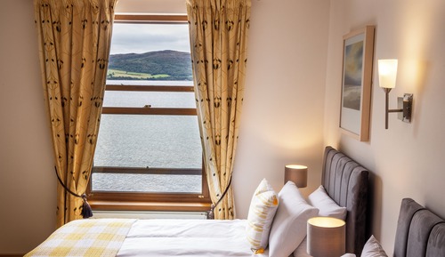 Chambre Triple Standard, vue mer