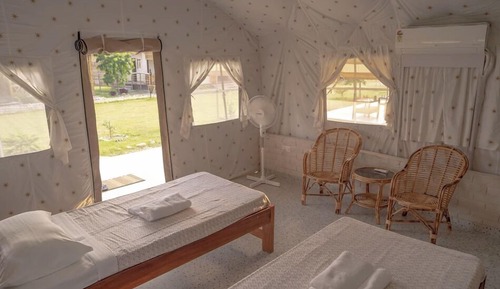 Cottage Deluxe, 2 lits une place