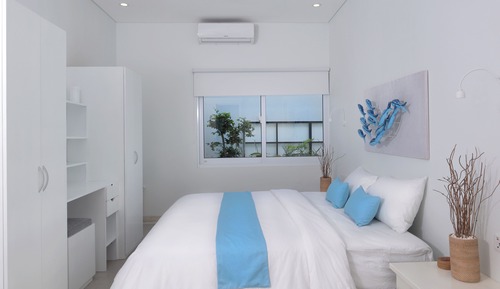 Villa Deluxe, 2 chambres, piscine privée, en bord de piscine (Mia)