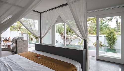 Villa Exécutive, 2 chambres, piscine privée, en bord de piscine (Lucas)